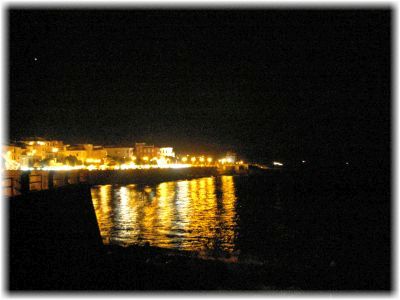 Algero by night