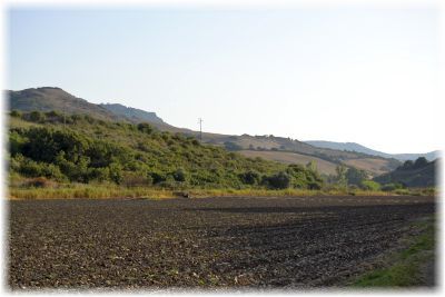 Campi lungo il rio Cugiani