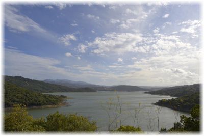 Il lago di Liscia