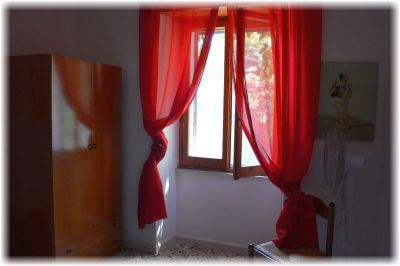 Finestra della camera da letto