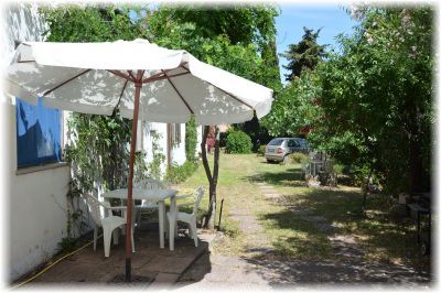 Gazebo in giardino