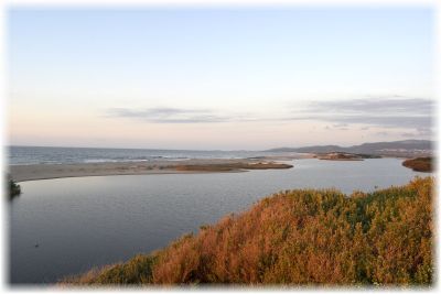 La foce del Coghinas